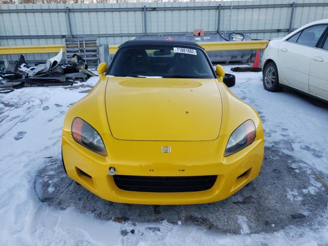 Photo 5 from auction – 2001 HONDA S2000 with VIN JHMAP11471T000261