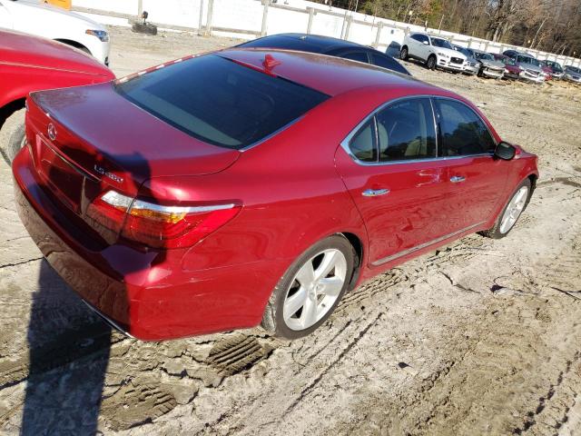 Photo 3 from auction – 2010 LEXUS LS 460 with VIN JTHBL5EF8A5099549