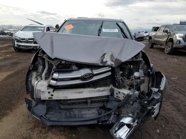 Photo 5 from auction – 2017 TOYOTA HIGHLANDER with VIN 5TDJZRFH7HS394181