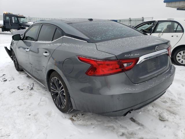 Photo 2 from auction – 2016 NISSAN MAXIMA 3.5 with VIN 1N4AA6AP8GC436335