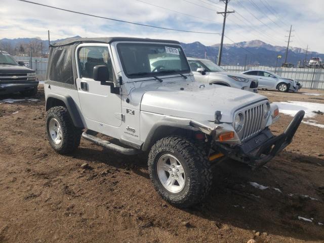 Photo 4 from auction – 2006 JEEP WRANGLER X with VIN 1J4FA39SX6P719554