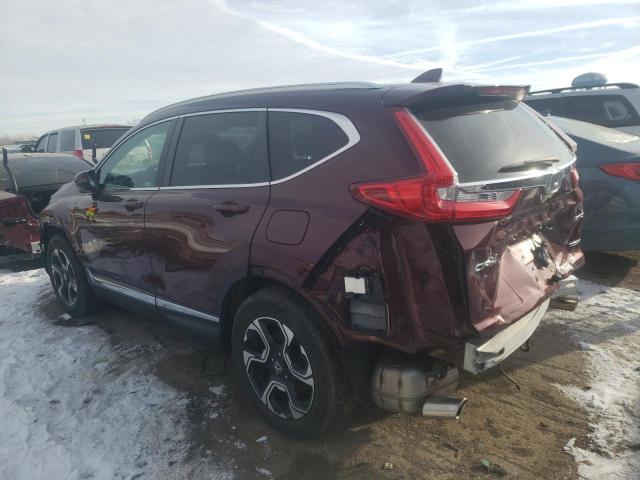 Photo 2 from auction – 2019 HONDA CR-V TOURI with VIN 2HKRW2H96KH612598