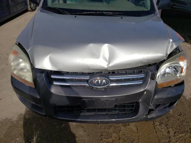 Photo 12 from auction – 2007 KIA SPORTAGE E with VIN KNDJF723377343616