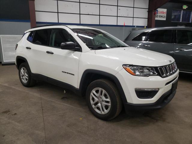 Photo 4 from auction – 2018 JEEP COMPASS SP with VIN 3C4NJDAB8JT107795