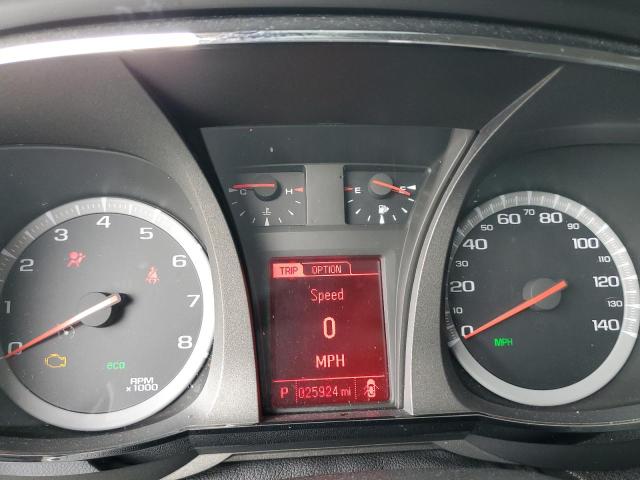 Photo 9 from auction – 2017 GMC TERRAIN SL with VIN 2GKALMEK2H6235178