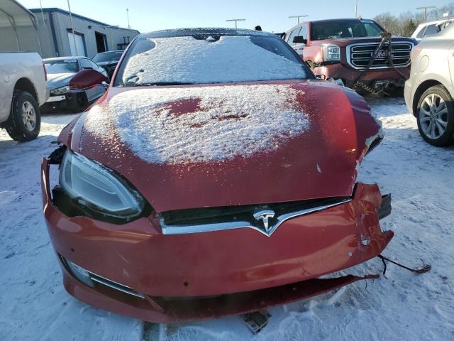 Photo 5 from auction – 2016 TESLA MODEL S with VIN 5YJSA1E28GF156627
