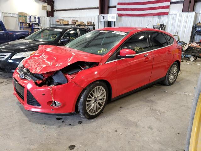 FORD FOCUS SEL 2012 مع رقم تعريف المركبة 1FAHP3M20CL421396 - صورة من المزاد