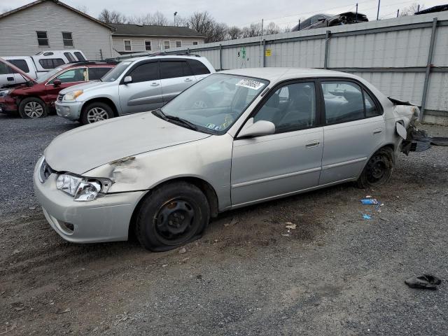 TOYOTA COROLLA CE 2002 with VIN 1NXBR12E22Z588097 - Photo from auction