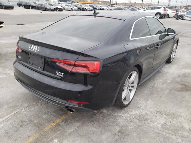 Photo 3 from auction – 2018 AUDI A5 PREMIUM with VIN WAUTNAF53JA003989