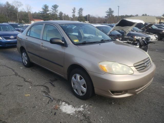 Photo 4 from auction – 2004 TOYOTA COROLLA CE with VIN 2T1BR32E34C296846