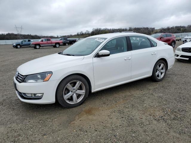 VOLKSWAGEN PASSAT S 2015 with VIN 1VWAT7A30FC081597 - Photo from auction