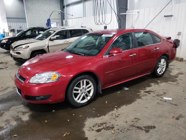 CHEVROLET IMPALA LTZ 2013 with VIN 2G1WC5E38D1199822 - Photo from auction