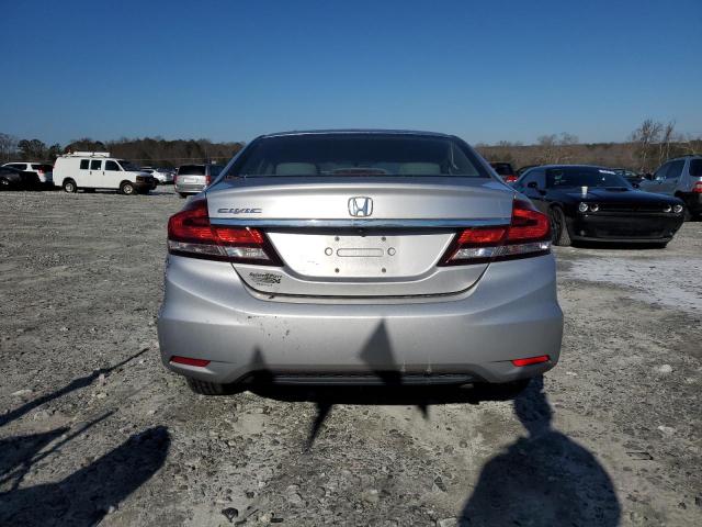 Photo 6 from auction – 2015 HONDA CIVIC LX with VIN 19XFB2F58FE009564