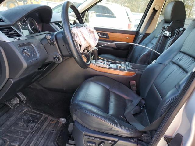 Photo 7 from auction – 2008 LAND ROVER RANGE ROVE with VIN SALSK25438A149592