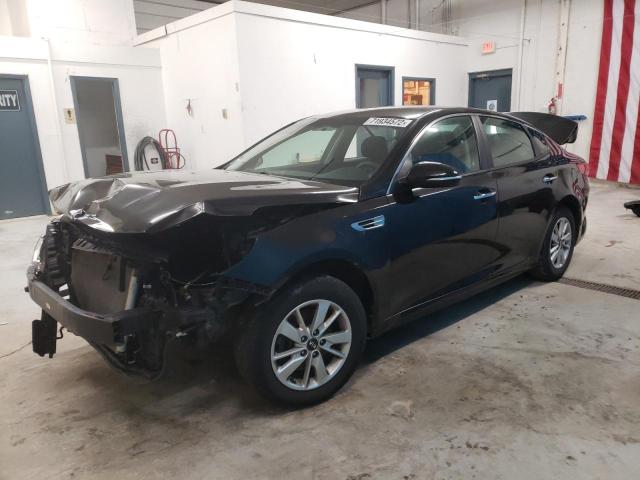 KIA OPTIMA LX 2017 with VIN KNAGT4L33H5148173 - Photo from auction