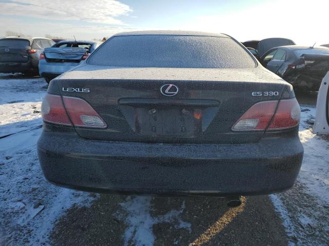 Photo 6 from auction – 2004 LEXUS ES 330 with VIN JTHBA30G145026862