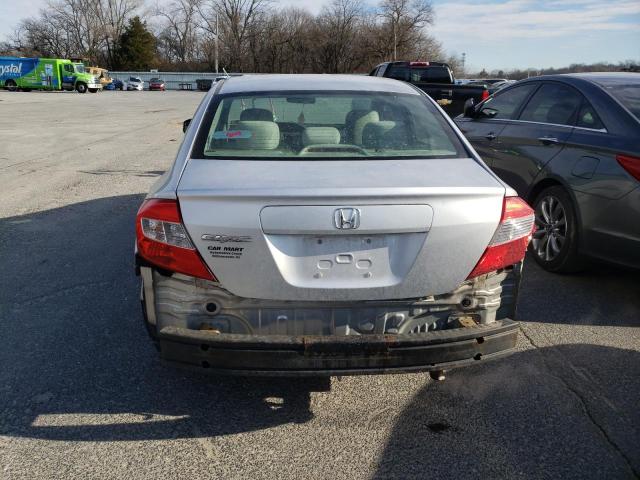 Photo 6 from auction – 2012 HONDA CIVIC LX with VIN 19XFB2F54CE348527