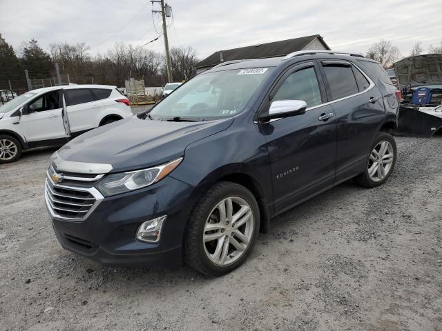 Photo 1 from auction – 2019 CHEVROLET EQUINOX PR with VIN 3GNAXYEX1KL124313