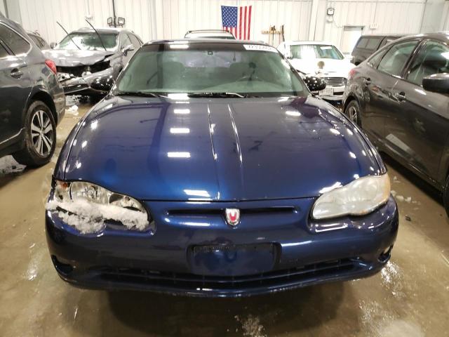 Photo 5 from auction – 2002 CHEVROLET MONTE CARL with VIN 2G1WX15K829133578