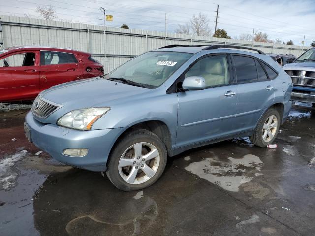 LEXUS RX 350 2008 with VIN JTJHK31U982050117 - Photo from auction