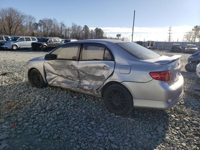 Photo 2 from auction – 2010 TOYOTA COROLLA BA with VIN 1NXBU4EE5AZ262191