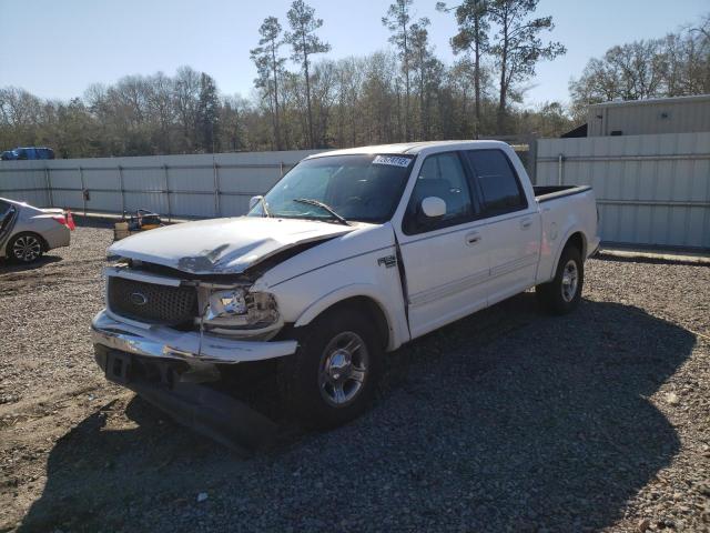 FORD F150 SUPER 2002 with VIN 1FTRW07632KE42150 - Photo from auction