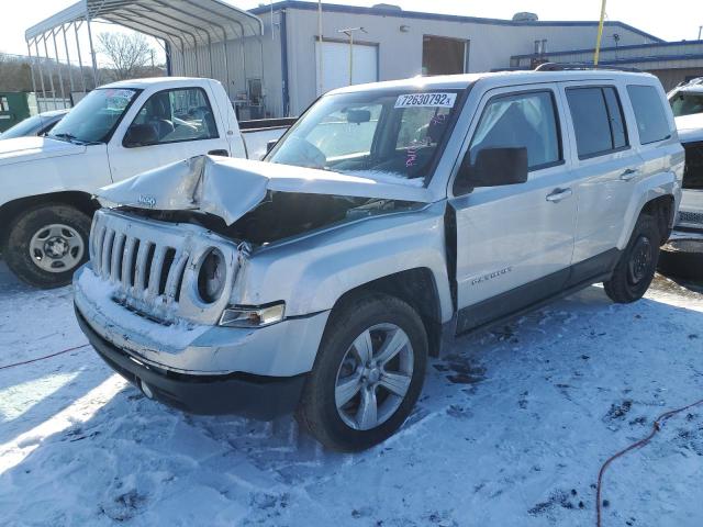 JEEP PATRIOT 2013 with VIN 1C4NJPFB6DD137673 - Photo from auction