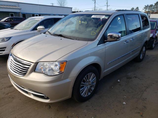 Photo 1 from auction – 2013 CHRYSLER TOWN & COU with VIN 2C4RC1CG7DR570702