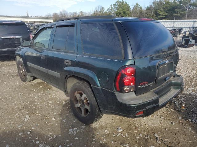 Photo 2 from auction – 2005 CHEVROLET TRAILBLAZE with VIN 1GNDS13S952213627