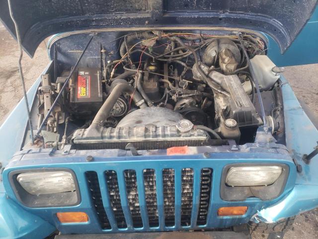 Photo 11 from auction – 1995 JEEP WRANGLER / with VIN 1J4FY19P5SP221834