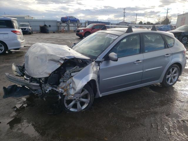 SUBARU IMPREZA 2009 with VIN JF1GH63689G811923 - Photo from auction