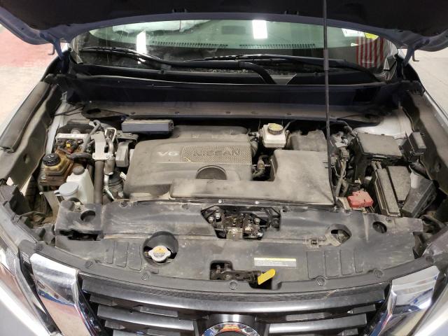 Photo 11 from auction – 2019 NISSAN PATHFINDER with VIN 5N1DR2MM7KC619918