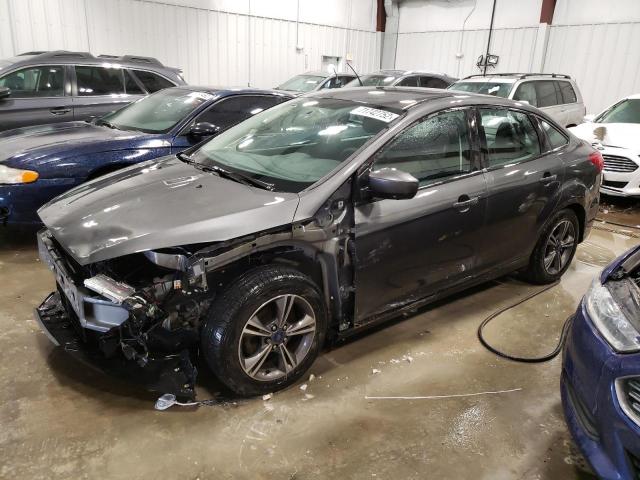 FORD FOCUS SE 2018 with VIN 1FADP3FE8JL257348 - Photo from auction