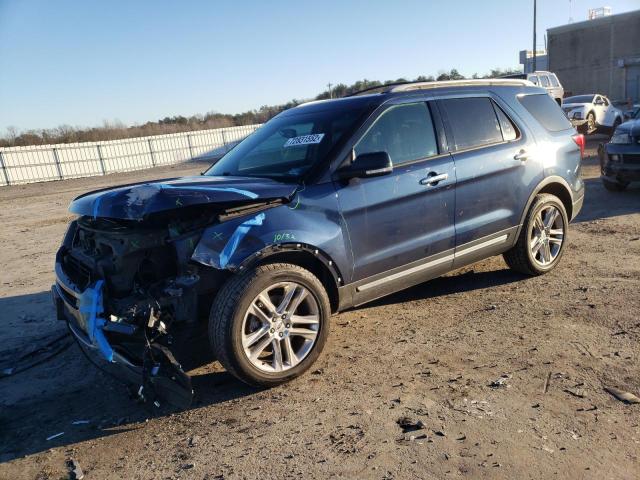 FORD EXPLORER X 2016 with VIN 1FM5K8D89GGA13163 - Photo from auction