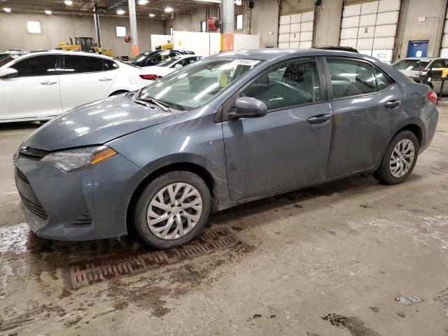 TOYOTA COROLLA L 2018 with VIN 2T1BURHE2JC990982 - Photo from auction
