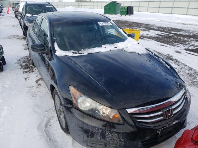 Photo 5 from auction – 2011 HONDA ACCORD EXL with VIN 1HGCP2F86BA024366