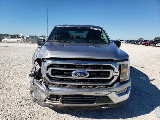 Photo 5 from auction – 2021 FORD F150 SUPER with VIN 1FTFW1E55MKD57350