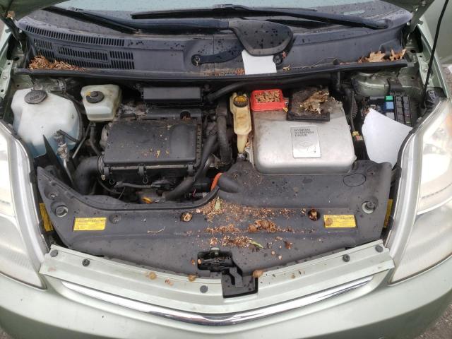 Photo 11 from auction – 2006 TOYOTA PRIUS with VIN JTDKB20U167536747