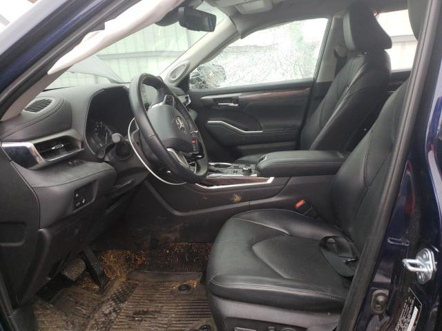 Photo 7 from auction – 2022 TOYOTA HIGHLANDER with VIN 5TDDZRBH5NS563631