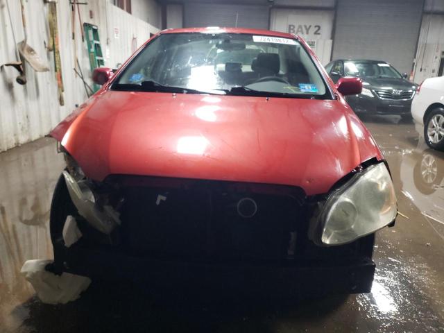 Photo 5 from auction – 2005 TOYOTA COROLLA CE with VIN 2T1BR32E15C555769