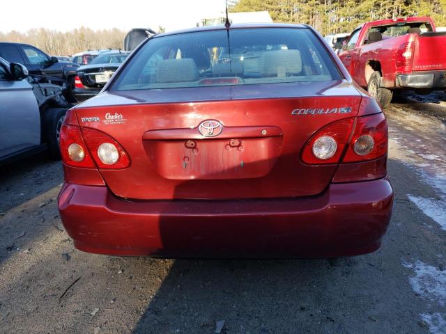 Photo 6 from auction – 2008 TOYOTA COROLLA CE with VIN 2T1BR32E88C908531