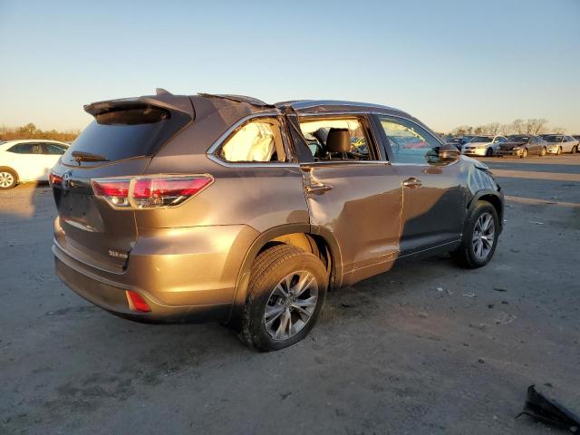 Foto 3 de la subasta – 2015 TOYOTA HIGHLANDER con VIN 5TDJKRFH8FS164313