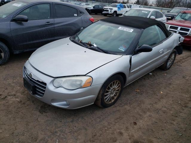 Photo 1 from auction – 2005 CHRYSLER SEBRING TO with VIN 1C3EL55R25N704801