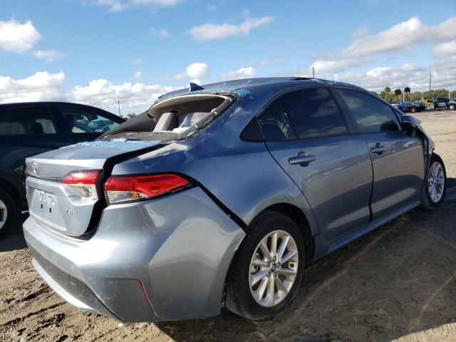 Photo 3 from auction – 2022 TOYOTA COROLLA LE with VIN JTDVPMAE5NJ201090