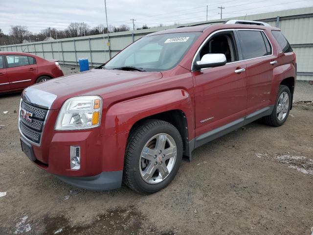 GMC TERRAIN SL 2012 with VIN 2GKALWEK4C6239608 - Photo from auction