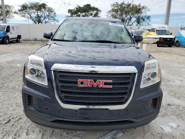 Photo 5 from auction – 2017 GMC TERRAIN SL with VIN 2GKALMEK2H6235178
