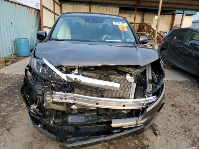 Photo 5 from auction – 2021 HONDA RIDGELINE with VIN 5FPYK3F76MB023798