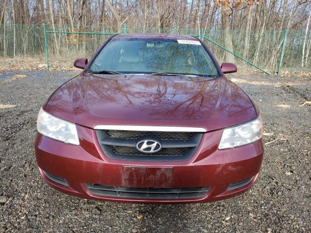 Photo 5 from auction – 2008 HYUNDAI SONATA GLS with VIN 5NPET46F58H332403