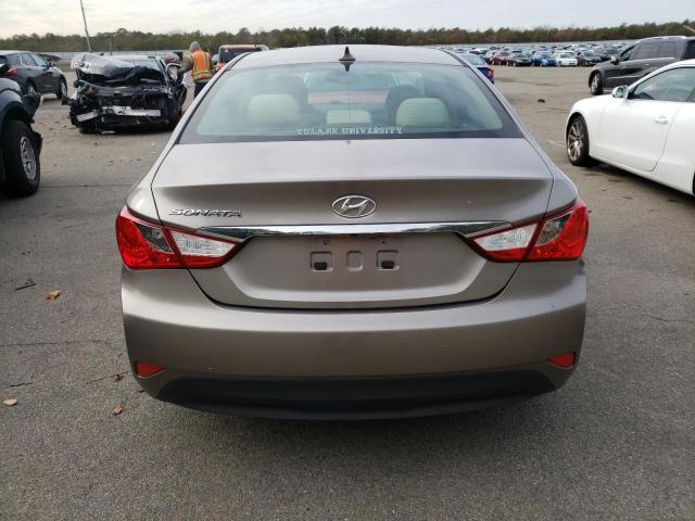 Photo 6 from auction – 2014 HYUNDAI SONATA GLS with VIN 5NPEB4AC3EH891864