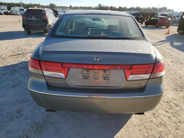 Photo 6 from auction – 2006 HYUNDAI AZERA SE with VIN KMHFC46F16A097650